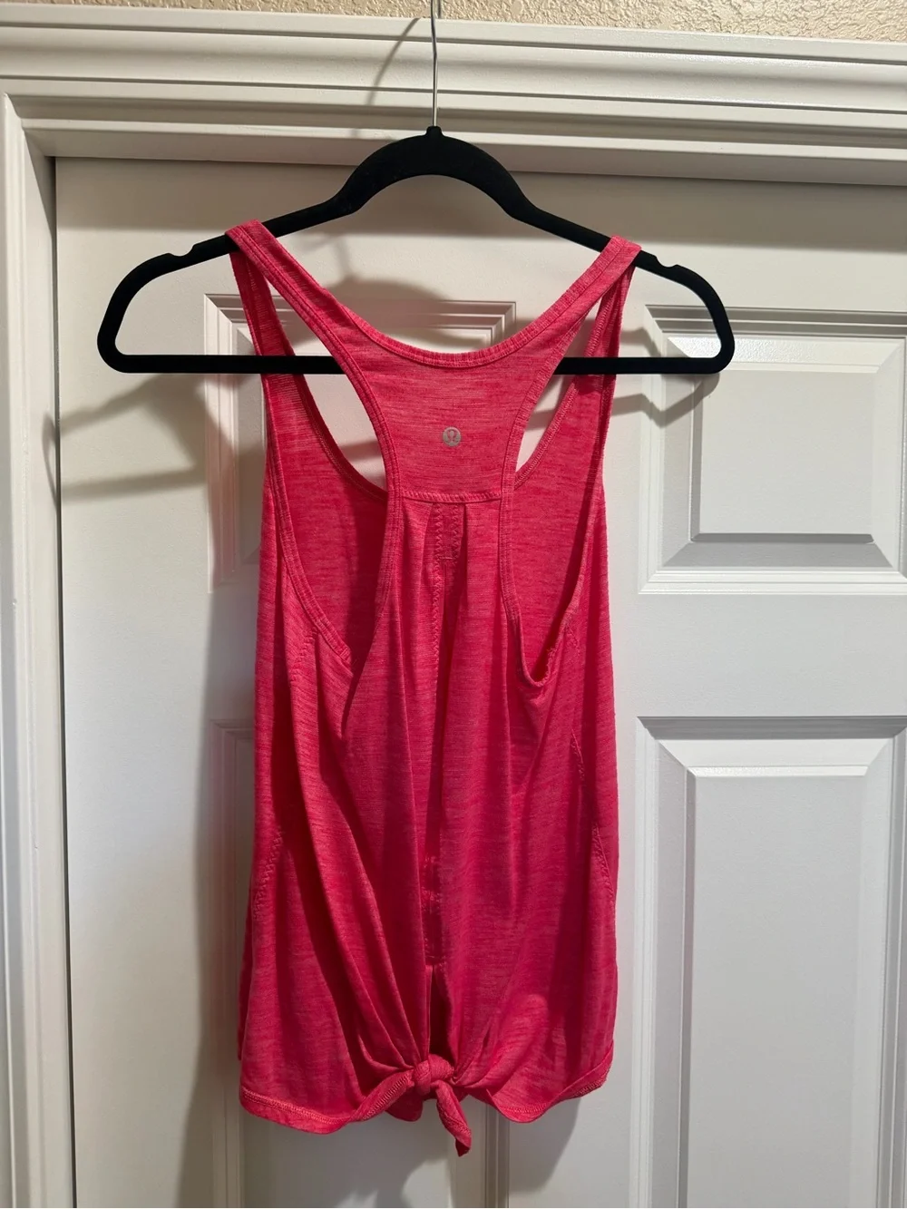 lululemon athletica Hot Pink Racerback Tank